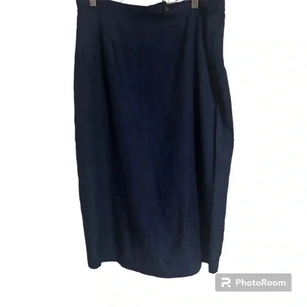 100%Silk pencil skirt